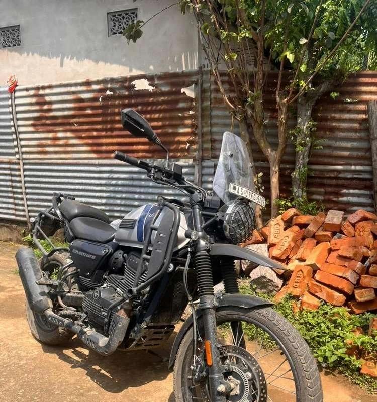 1st owner no issue with the bike