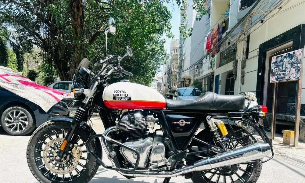 2021 INTERCEPTOR 650 CC FULLY LOADED