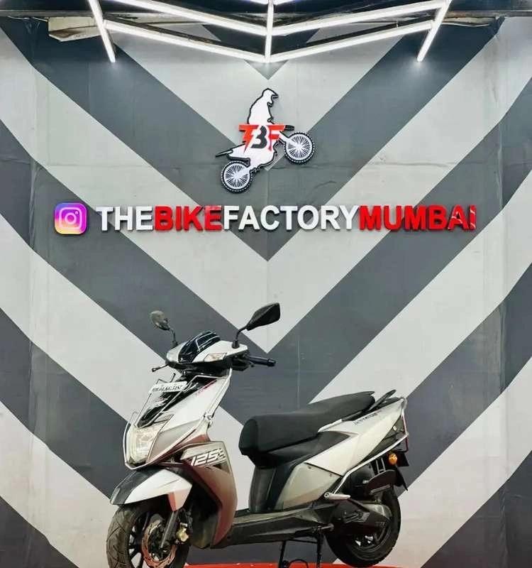 TVS NTORQ 125 (the bike factory Mumbai)