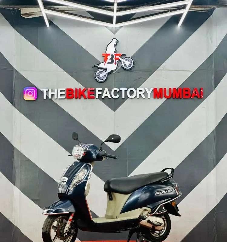 SUZUKI ACCESS 125 (RIDE CONNECT) MODEL 2021