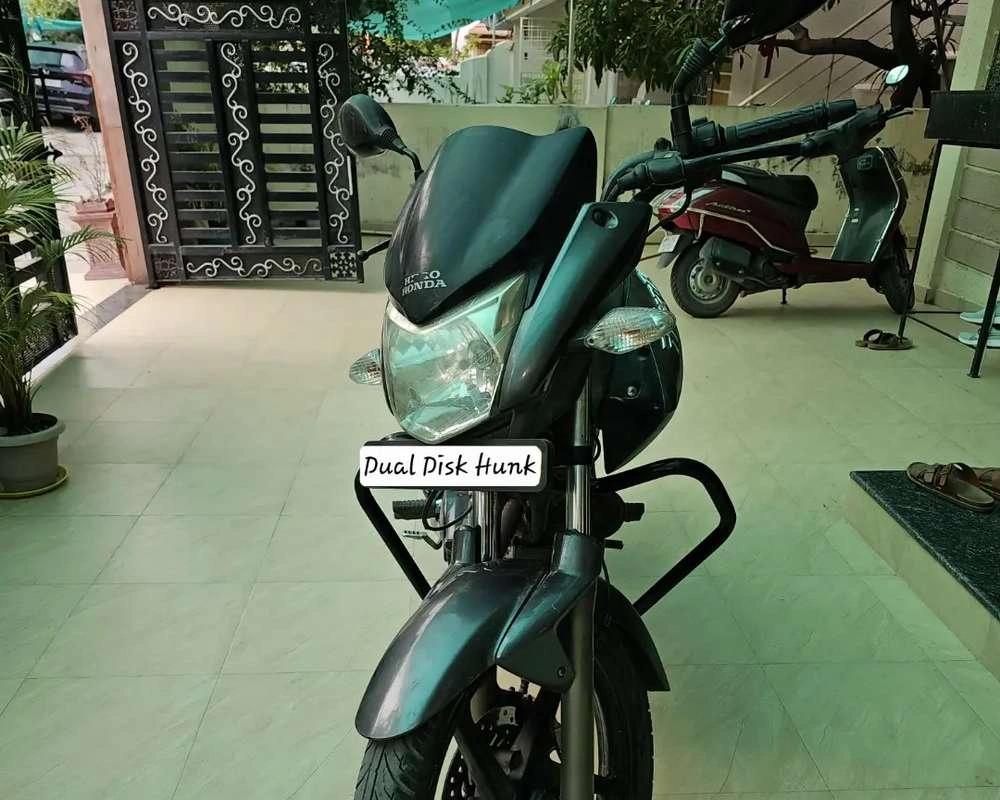 Single Driver Good Mileage Dual Disk Hunk for Sale