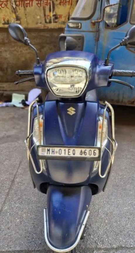 Suzuki Access 125 2024Matte BlueExcellent ConditionSingle Owner