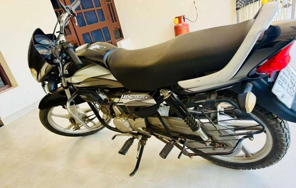 Hero hf deluxe 2019 all services from agency 95k running