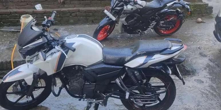 Appache RTR 160 (2013) Nxt Passing in Year 2028