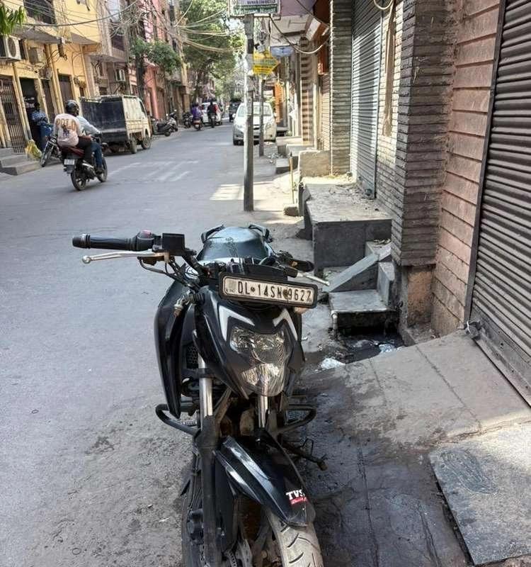 TVS Apache 2021 Bike