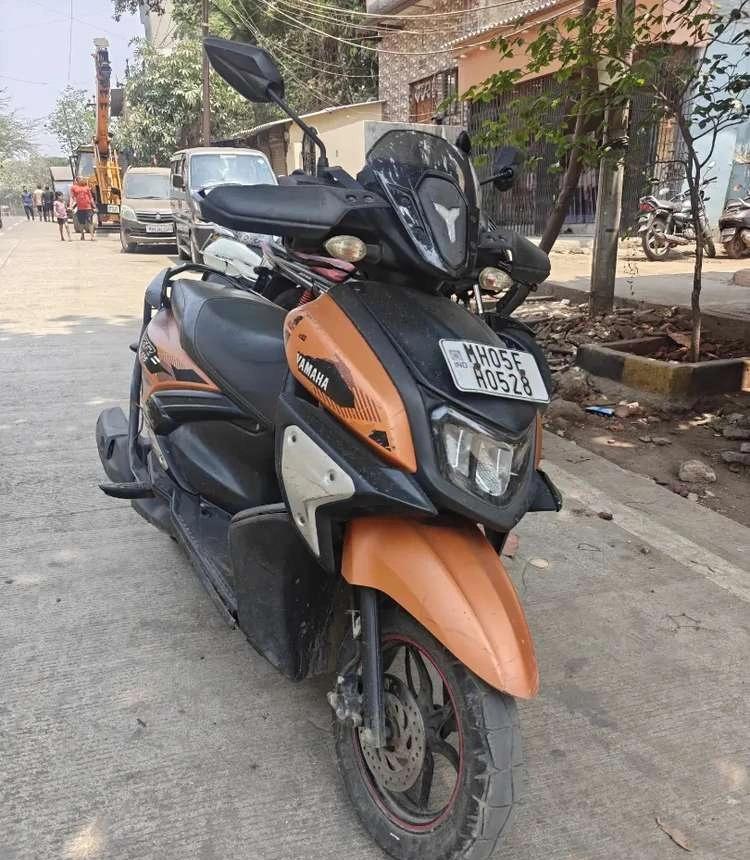 YAMAHA RAY ZR 125