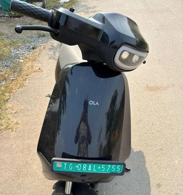 OLA Electric Scooter Ready