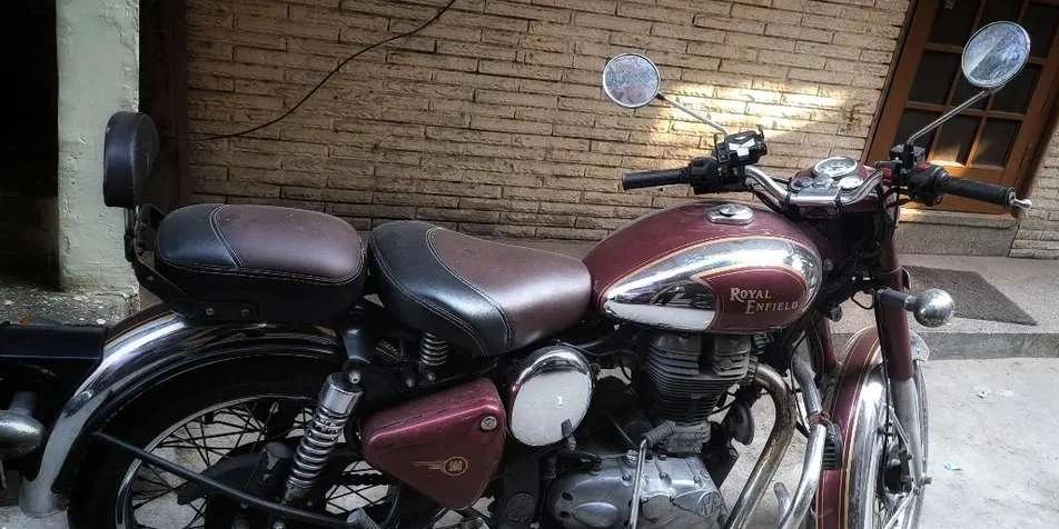 classic chrome , 500 cc, smooth ride..