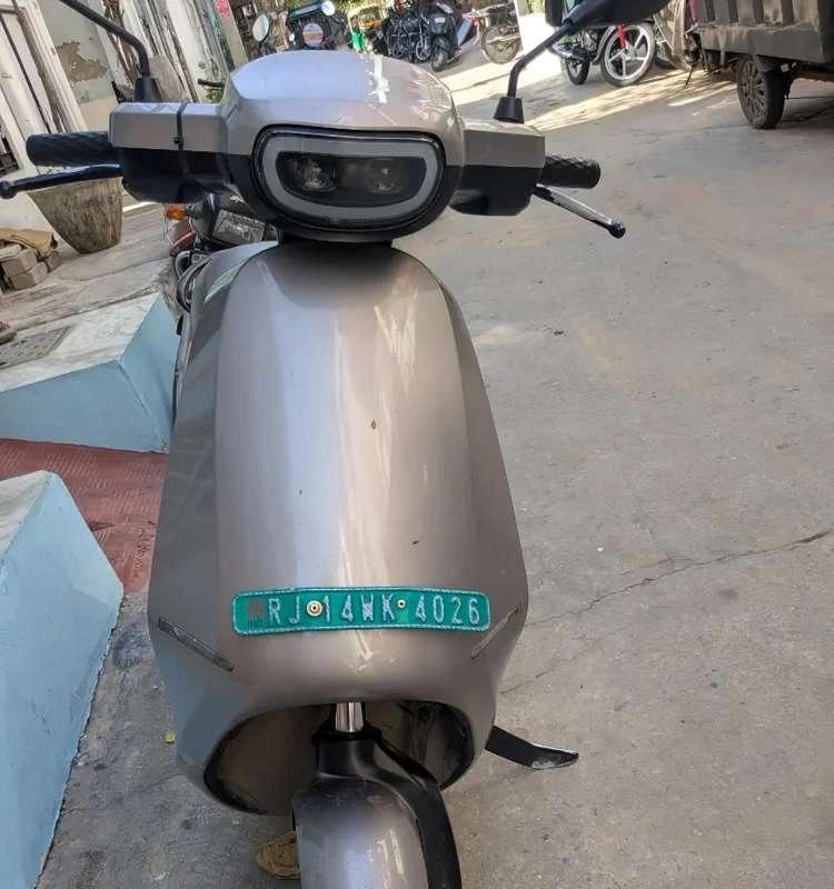 Ola scooter only 17000km Run