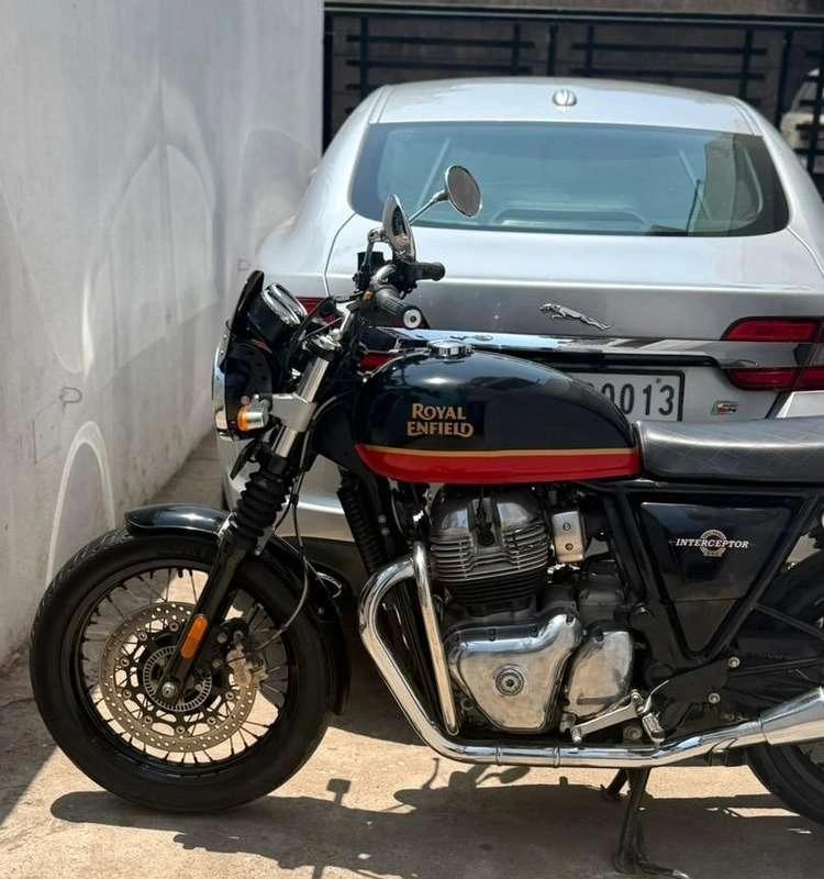 Interceptor 650 with full insurance with ABS