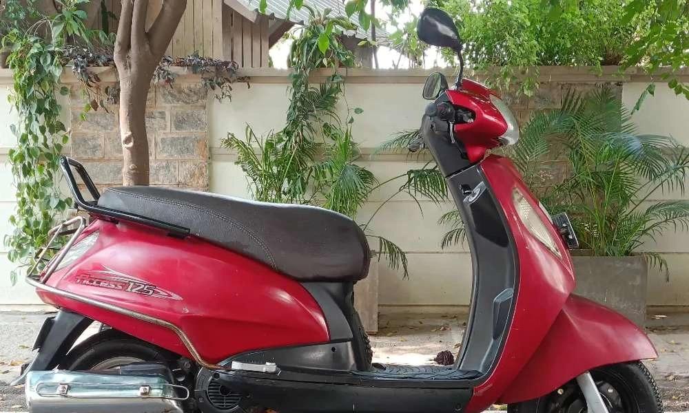 2010 Suzuki Access 125 In Excellent Condition For Sale!