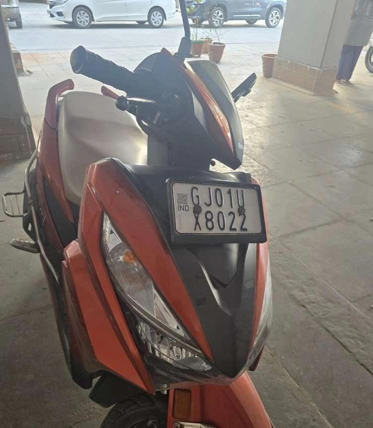 Honda grazia 125cc